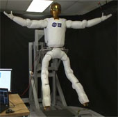 Robot has a leg up on the universe