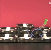Robot inspired by self-construction termite