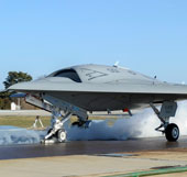 Robot is planning to stealth aircraft in the United States