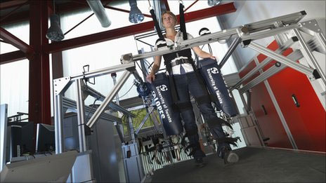 'Robot legs' for stroke patients