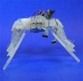Robot made from 3D printing technology
