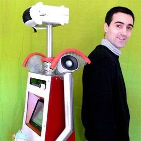 Robot P37 S65 - a powerful assistant for seniors