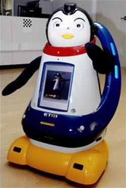 Robot penguins