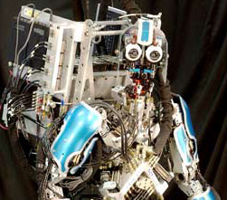 Robot plays the role of a criminal detective