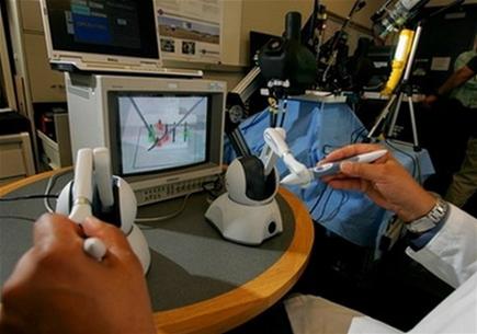 Robot portable surgery