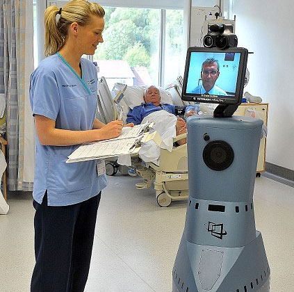 Robot revolution in the field of medicine