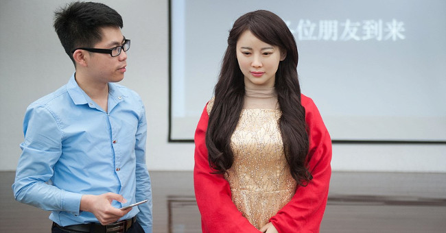 Robot robot in China