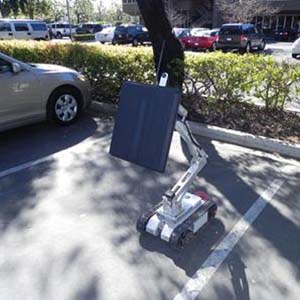 Robot sniffing