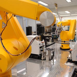 Robot system to check toxins