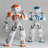 Robot teaches autistic children to communicate