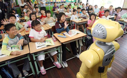Robot teaching