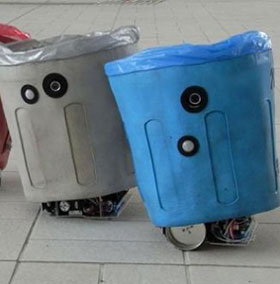 Robot trash