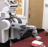 Robot understands human needs