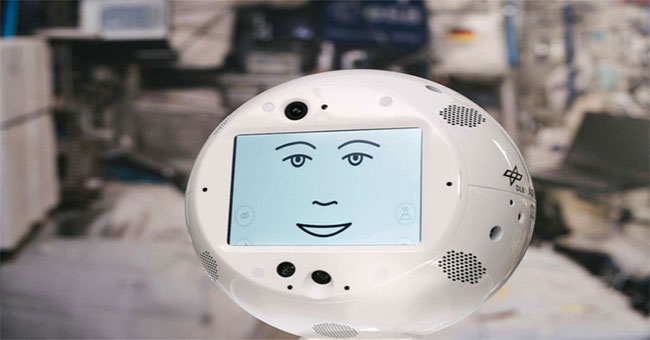 Robot up space to support astronauts