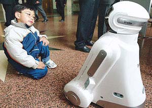 Robot world in Korea