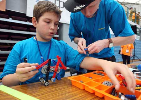 Robot World Olympiad 2007