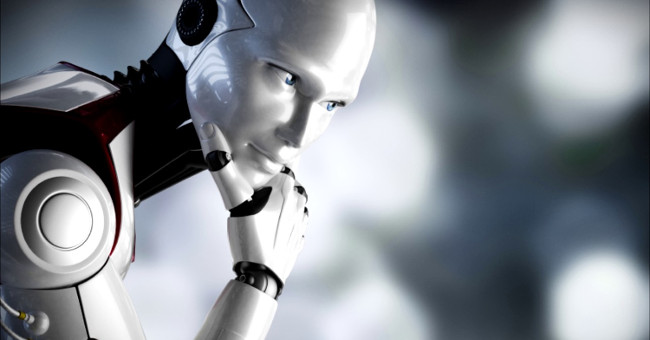 Robots also distinguish between sex and race
