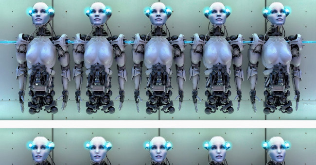 Robots are as strong as 500 men combined