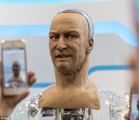 Robots are exactly like real people