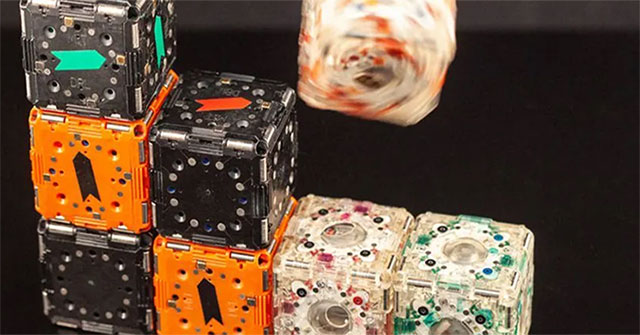 Robots can assemble themselves like in fiction