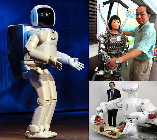 Robots can be home-grown