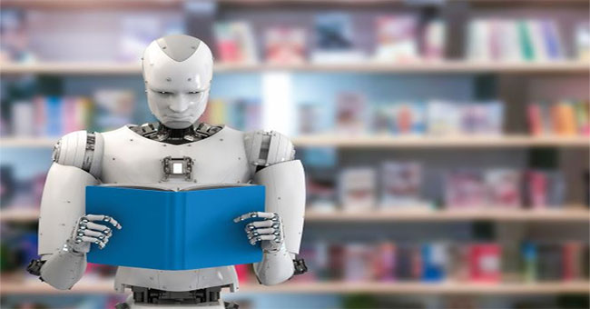 Robots can make love poems