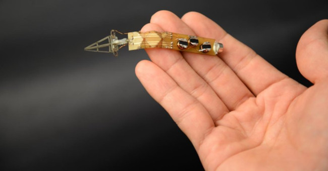 Robots do not need batteries, no wires are still running well