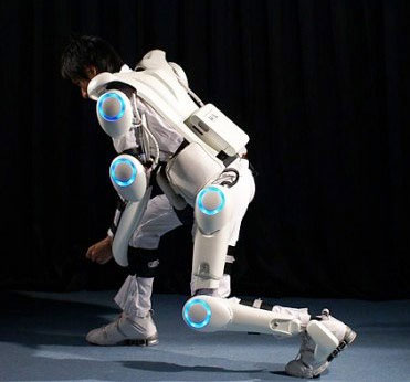 Robots for nuclear power workers