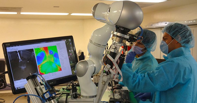 Robots have better surgical capabilities than doctors
