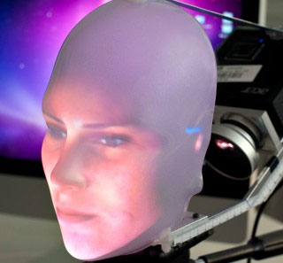 Robots have facial expressions like humans