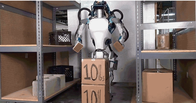 Robots have muscles like humans