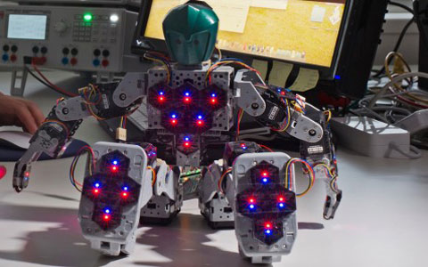 Robots have sensitive skin like humans