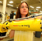 Robots help American businesses fight China