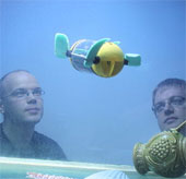Robots help research shipwrecks