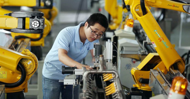 Robots start replacing workers who do boring, dangerous jobs