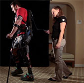 Robots to liberate paralyzed people