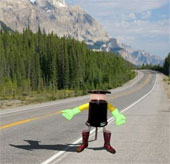 Robots travel all over Canada