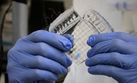 Robots will have sensitive skin like humans?