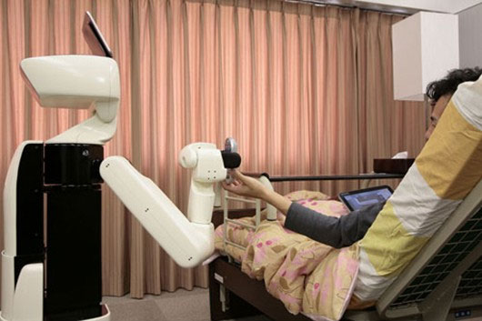 Robots with disabilities