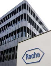 Roche discussed franchising for Tamiflu for China