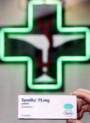 Roche increased production of Tamiflu