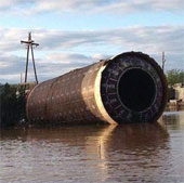 Rocket division drifted after heavy rain