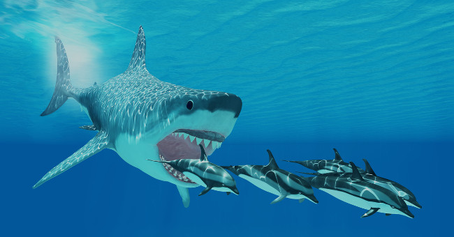 Roll on 10 giant monsters extinct on Earth