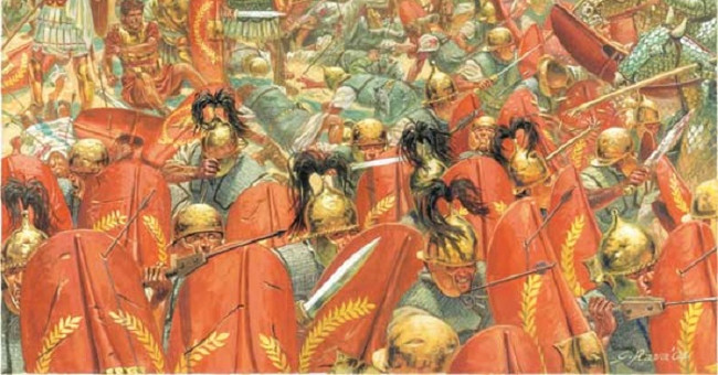 Roman army defeated 8,000km lost to China?