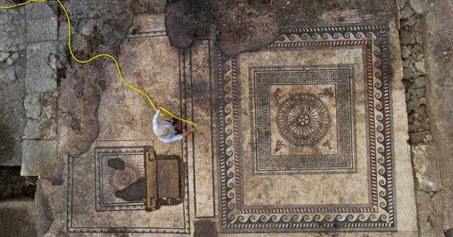 Roman city 2,000 years under construction site