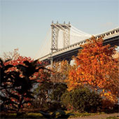 Romantic fall America
