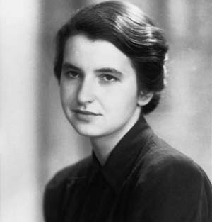 Rosalind Franklin and the DNA structure discovery event