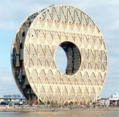 Round building