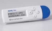 Royal introduced USB display with integrated display