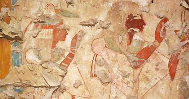 Royal tombs more than 3,000 years were found in Egypt